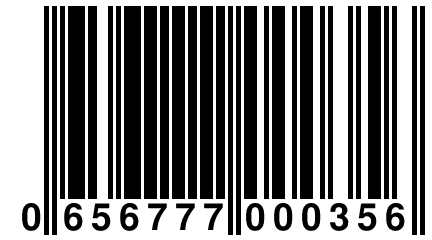 0 656777 000356