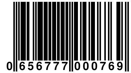 0 656777 000769