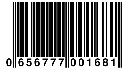 0 656777 001681