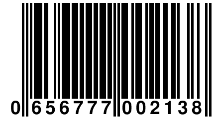 0 656777 002138