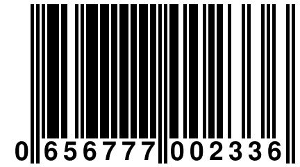 0 656777 002336