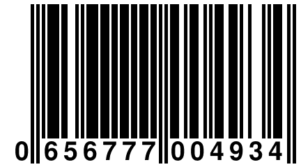 0 656777 004934