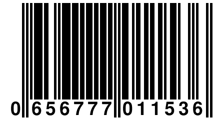 0 656777 011536