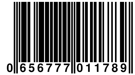 0 656777 011789