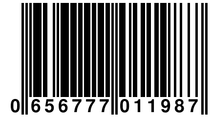 0 656777 011987