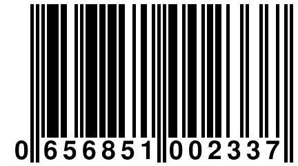 0 656851 002337