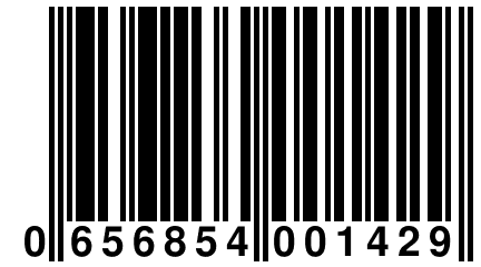 0 656854 001429