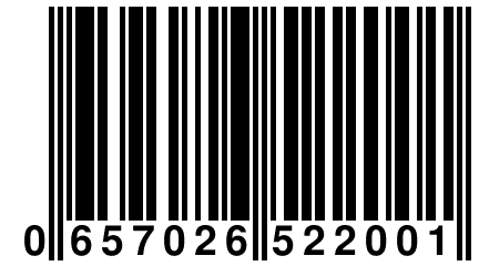 0 657026 522001