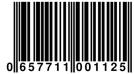 0 657711 001125