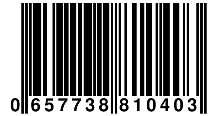 0 657738 810403