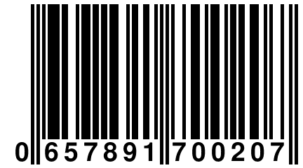 0 657891 700207