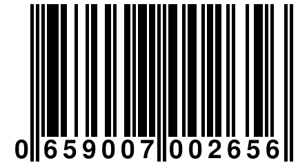 0 659007 002656