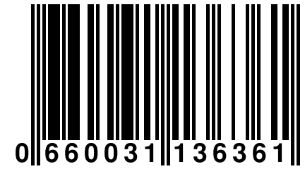 0 660031 136361