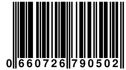 0 660726 790502