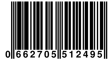 0 662705 512495