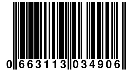 0 663113 034906