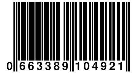 0 663389 104921