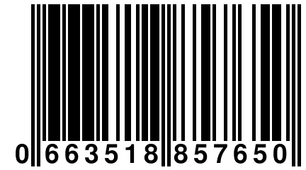 0 663518 857650