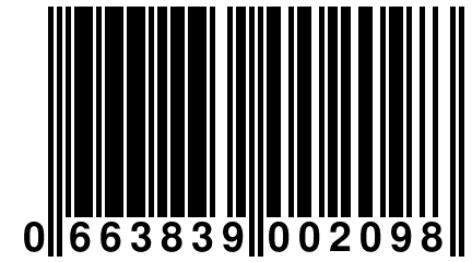 0 663839 002098