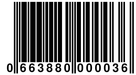 0 663880 000036