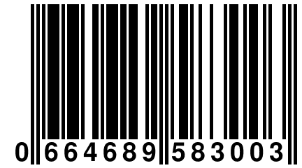 0 664689 583003