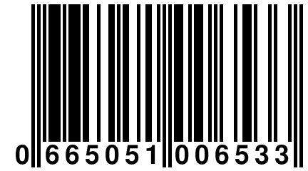 0 665051 006533