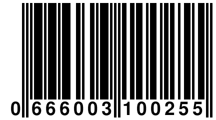 0 666003 100255