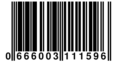 0 666003 111596