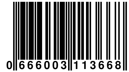 0 666003 113668