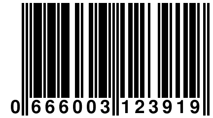 0 666003 123919