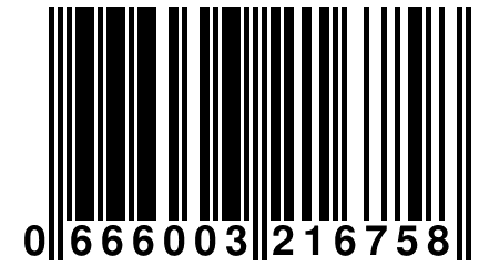 0 666003 216758