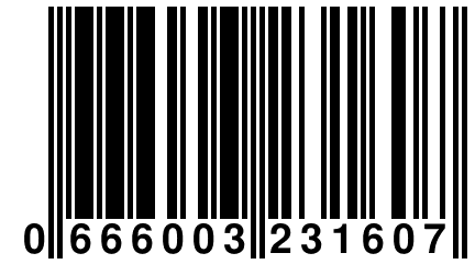 0 666003 231607