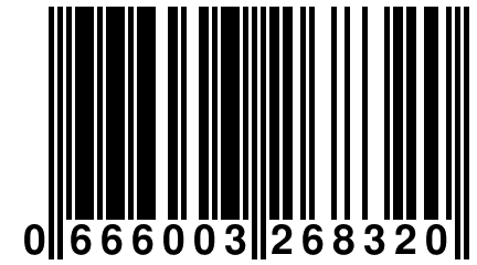 0 666003 268320