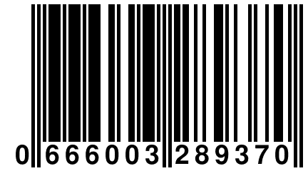 0 666003 289370