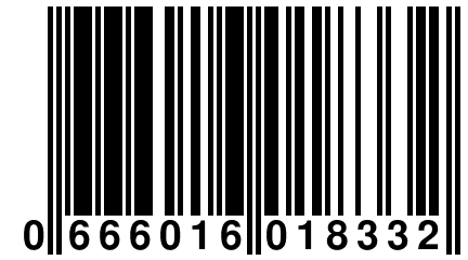 0 666016 018332