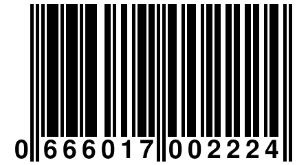 0 666017 002224