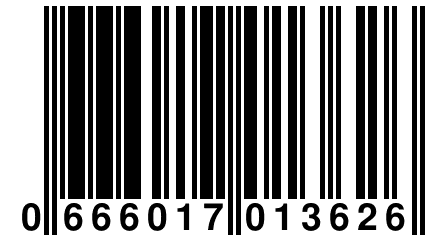 0 666017 013626