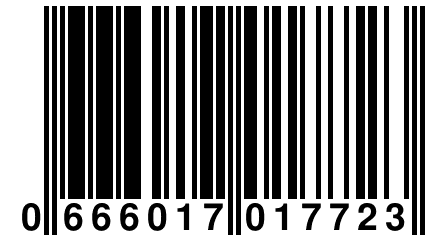 0 666017 017723