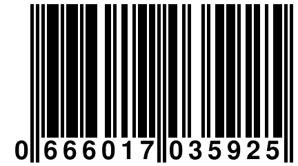 0 666017 035925