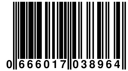 0 666017 038964