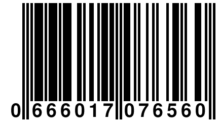 0 666017 076560