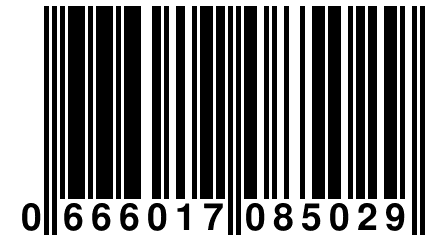 0 666017 085029