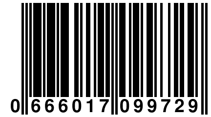 0 666017 099729