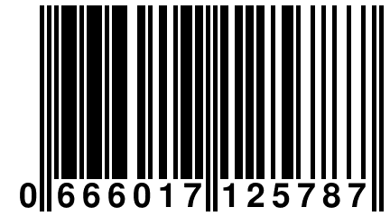 0 666017 125787