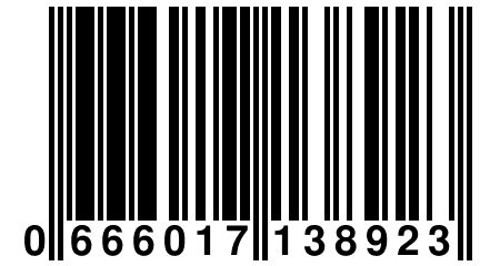 0 666017 138923