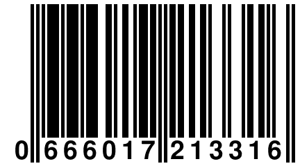 0 666017 213316