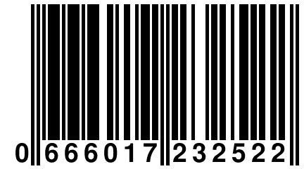 0 666017 232522