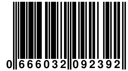 0 666032 092392