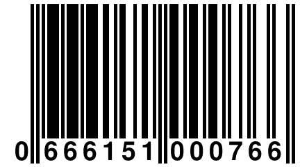 0 666151 000766