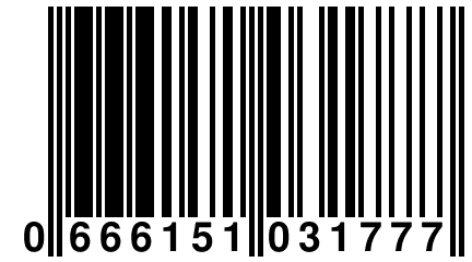 0 666151 031777